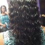 Weave (Curling/SilkPress/Flatiron) Style Only