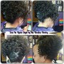 Bantu Knots and Coil Style (Natural Hair)