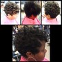 Natural Hair Style