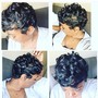 Pixie Full lace Wig