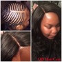 Medium Box Braids