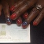 French w/ Shellac