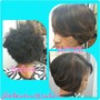 Cleanse/Cut/Style, Natural Hair