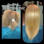 Platinum Color Service (Short Natural to Med Natural)