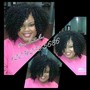 Crochet Style Custom Wig