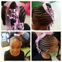 Individual Braids/ hair included