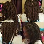 Soft locs full touchup