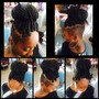 Natural Hair Style