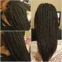 Soft locs full touchup