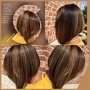 highlights 3 foils (Shampoo and style included)