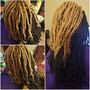 Soft locs full touchup