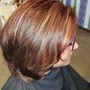 Hair Glaze Treatment, Women's Cut