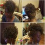 Havana twist touchup smaller