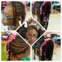 Individual Braids/ hair included