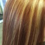 Hair Glaze Treatment, Women's Cut