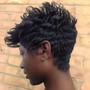 Custom Wig (on cap) cut & style