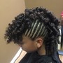 Natural twist style