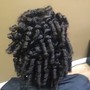 Natural Perm Rods