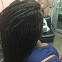 Loose  Hair Crochet Braids