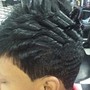 comb twist-short