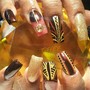 Inlay (Encapsulated) Nail Art