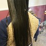 Silk Wrap natural hair