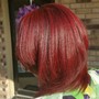 Color Root Touch Up with shampoo set or cut