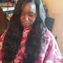 Quick Weave Long Hair