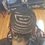 Mens Cornrows