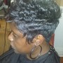 Relaxer Cut & Style