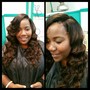 Microlinks  or Braidless Sew in Extensions