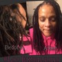 Box Braid/Knotless Removal