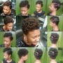 Natural Hair/Combo Styles