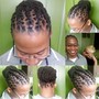 Traditional Starter Locs Short Hair