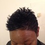 Edge up/partial relaxer (relax sides and nape of short hair)