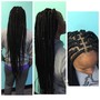 Men's Box Braids