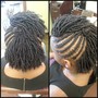 Traditional Starter Locs Short Hair