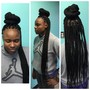 Men's Box Braids