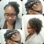 Traditional Starter Locs Short Hair