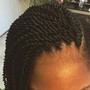 Senegalese Twists (crochets)