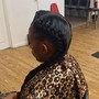 Straight back Feed-In Braids (>8)