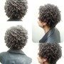 Natural Hair/Combo Styles