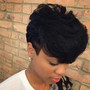 Cut,Relaxer & style