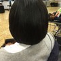 long layer hair cut (add on service)