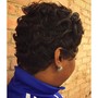 Cut,Relaxer & style