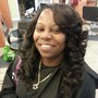 Closure Sew In with Hair Included