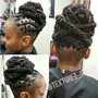 Shampoo before braids or extension