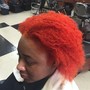 Color hairline