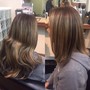 Partial Balayage