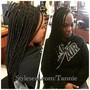 2 strand twist with natural hair